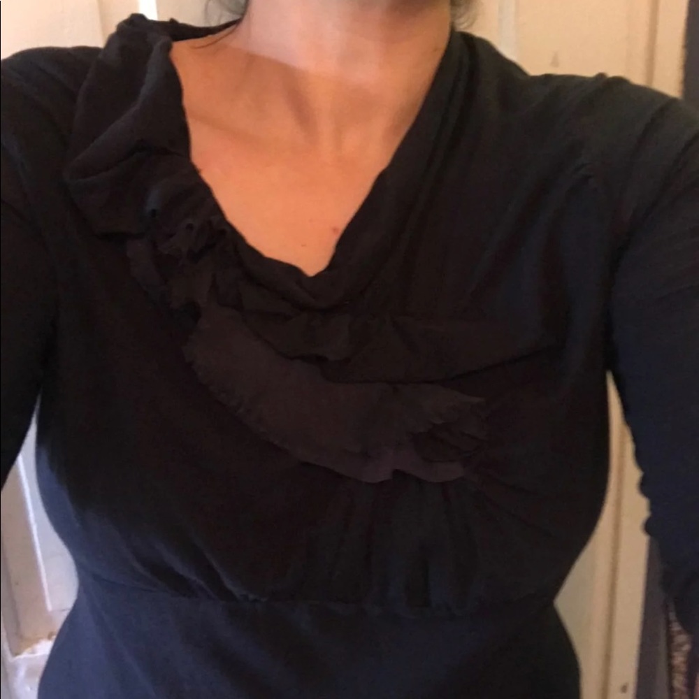Adorable Anthropologie Ric Rac Blouse - Picture 2 of 2